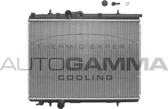 Autogamma 103997 - Радиатор, охлаждение двигателя autosila-amz.com