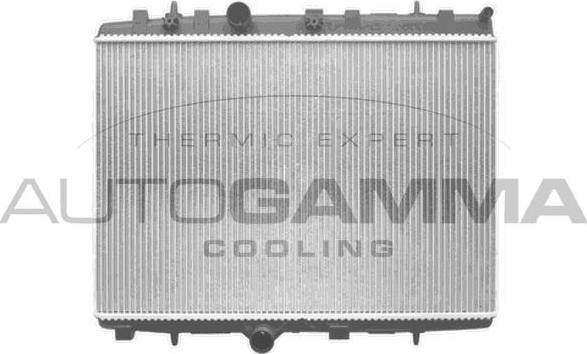 Autogamma 103971 - Радиатор, охлаждение двигателя autosila-amz.com