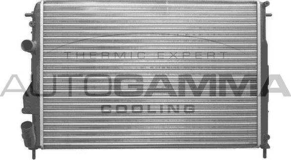 Autogamma 103594 - Радиатор, охлаждение двигателя autosila-amz.com