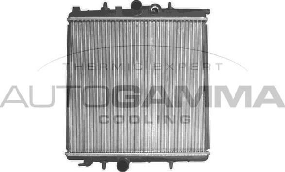 Autogamma 103553 - Радиатор, охлаждение двигателя autosila-amz.com