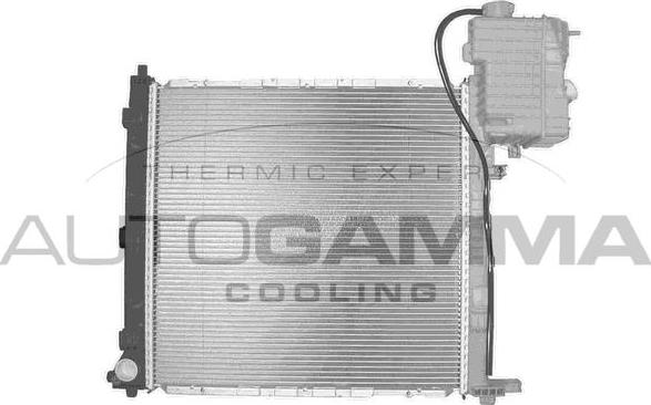Autogamma 103049 - Радиатор, охлаждение двигателя autosila-amz.com