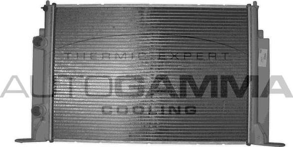 Autogamma 103055 - Радиатор, охлаждение двигателя autosila-amz.com