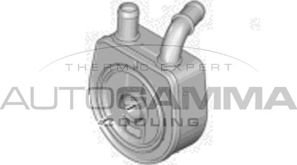 Autogamma 103004 - Масляный радиатор, двигательное масло autosila-amz.com
