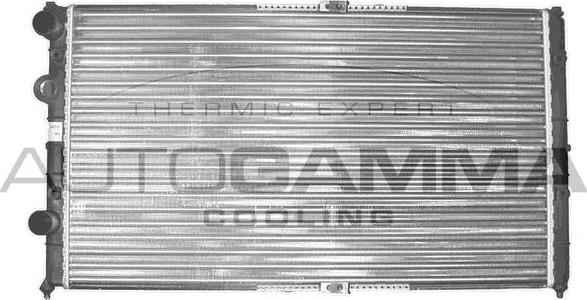 Autogamma 103182 - Радиатор, охлаждение двигателя autosila-amz.com