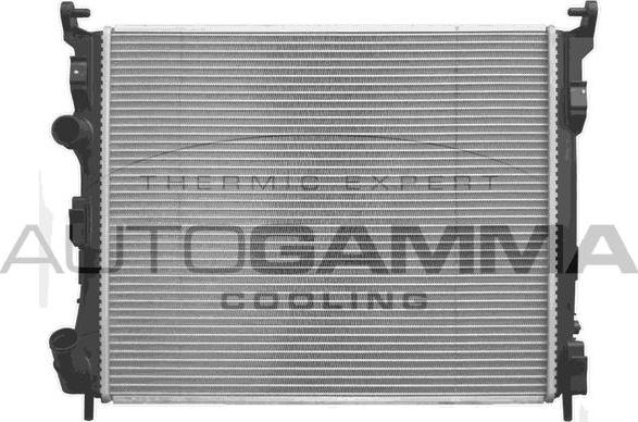 Autogamma 103179 - Радиатор, охлаждение двигателя autosila-amz.com