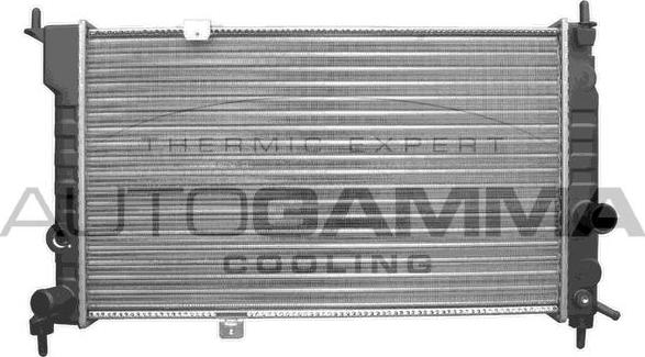 Autogamma 103176 - Радиатор, охлаждение двигателя autosila-amz.com