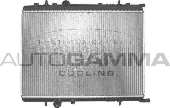 Autogamma 103172 - Радиатор, охлаждение двигателя autosila-amz.com
