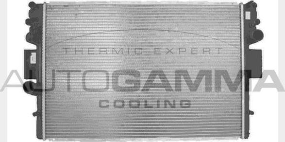 Autogamma 103333 - Радиатор, охлаждение двигателя autosila-amz.com