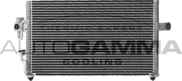 Autogamma 103283 - Конденсатор кондиционера autosila-amz.com