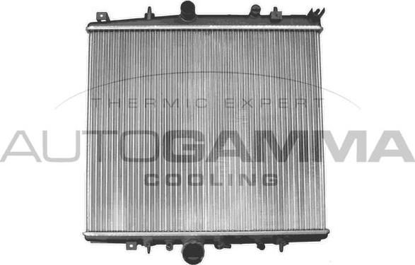 Autogamma 103221 - Радиатор, охлаждение двигателя autosila-amz.com