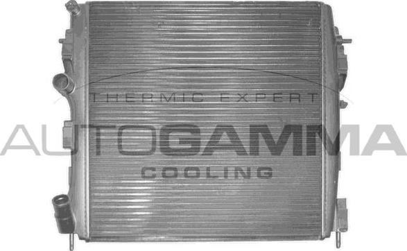 Autogamma 103228 - Радиатор, охлаждение двигателя autosila-amz.com