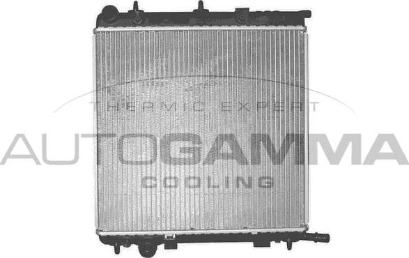 Autogamma 102991 - Радиатор, охлаждение двигателя autosila-amz.com