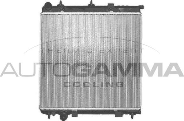 Autogamma 102993 - Радиатор, охлаждение двигателя autosila-amz.com