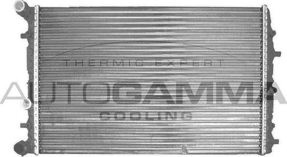 Autogamma 103113 - Радиатор, охлаждение двигателя autosila-amz.com