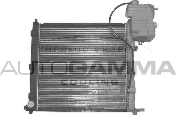 Autogamma 102530 - Радиатор, охлаждение двигателя autosila-amz.com