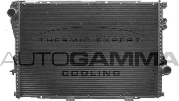 Autogamma 102042 - Радиатор, охлаждение двигателя autosila-amz.com