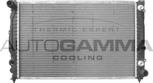 Autogamma 102056 - Радиатор, охлаждение двигателя autosila-amz.com