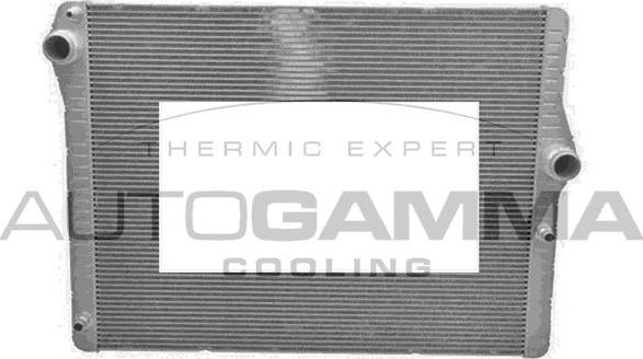 Autogamma 107409 - Радиатор, охлаждение двигателя autosila-amz.com