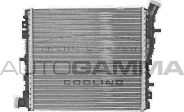 Autogamma 107421 - Радиатор, охлаждение двигателя autosila-amz.com