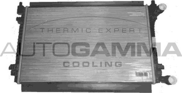 Autogamma 107630 - Радиатор, охлаждение двигателя autosila-amz.com