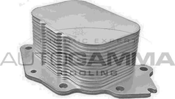Autogamma 107850 - Масляный радиатор, двигательное масло autosila-amz.com