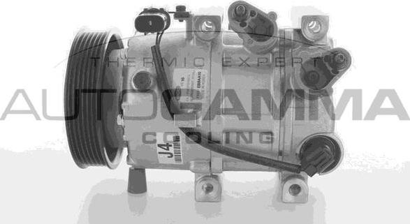 Autogamma 118486 - Компрессор кондиционера autosila-amz.com