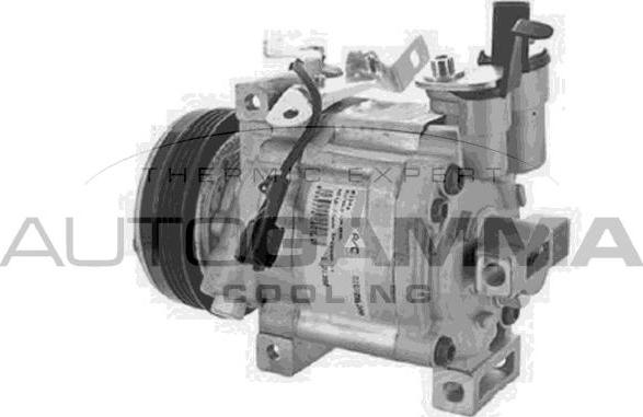 Autogamma 118649 - Компрессор кондиционера autosila-amz.com