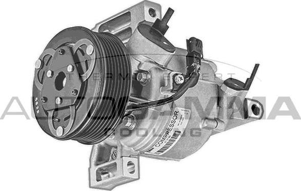 Autogamma 118624 - Компрессор кондиционера autosila-amz.com