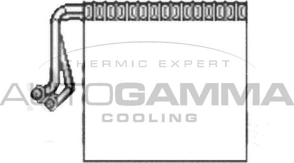 Autogamma 112031 - Испаритель, кондиционер autosila-amz.com