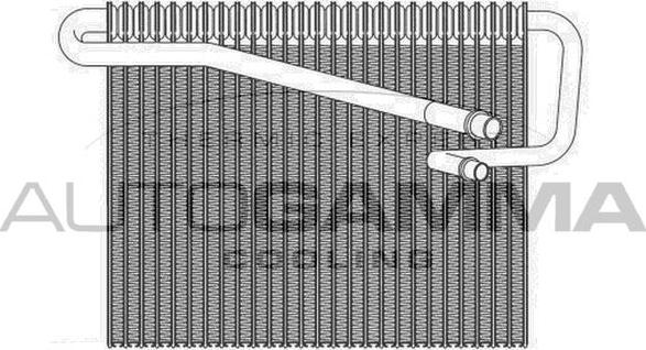 Autogamma 112213 - Испаритель, кондиционер autosila-amz.com