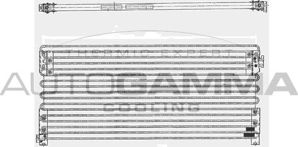 Autogamma 303748 - Конденсатор кондиционера autosila-amz.com