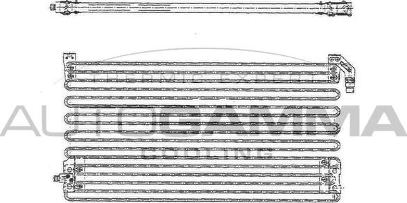 Autogamma 303750 - Конденсатор кондиционера autosila-amz.com