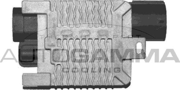 Autogamma GA15493 - Дополнительный резистор, электромотор - вентилятор радиатора autosila-amz.com