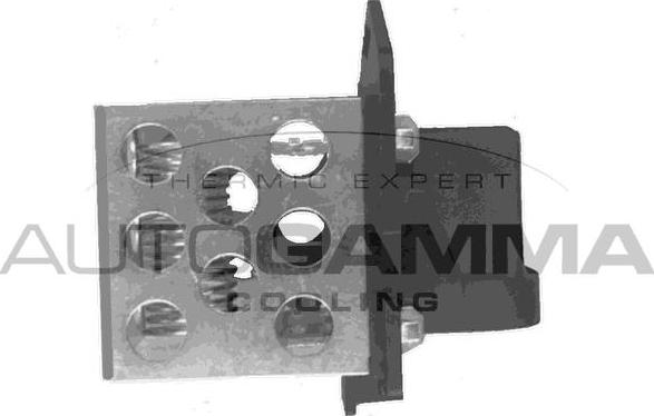 Autogamma GA15549 - Дополнительный резистор, электромотор - вентилятор радиатора autosila-amz.com