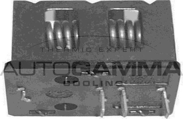 Autogamma GA15540 - Сопротивление, реле, вентилятор салона autosila-amz.com