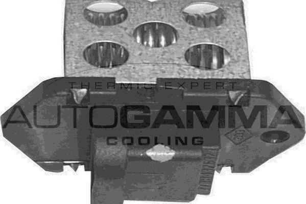 Autogamma GA15565 - Дополнительный резистор, электромотор - вентилятор радиатора autosila-amz.com