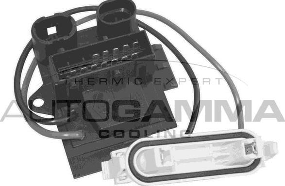 Autogamma GA15667 - Сопротивление, реле, вентилятор салона autosila-amz.com