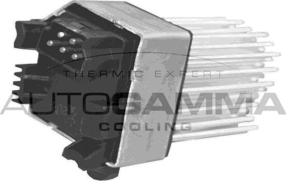Autogamma GA15682 - Сопротивление, реле, вентилятор салона autosila-amz.com