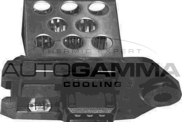 Autogamma GA15631 - Дополнительный резистор, электромотор - вентилятор радиатора autosila-amz.com