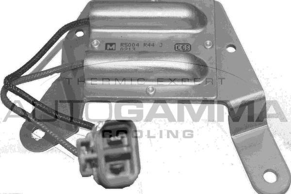 Autogamma GA15673 - Дополнительный резистор, электромотор - вентилятор радиатора autosila-amz.com