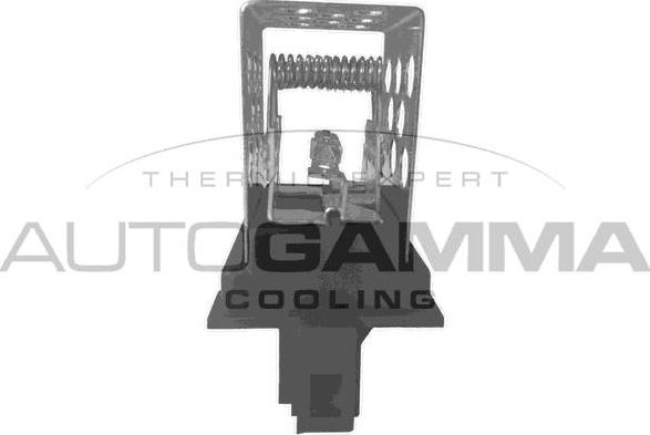 Autogamma GA15140 - Сопротивление, реле, вентилятор салона autosila-amz.com