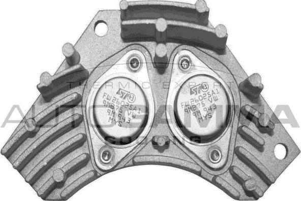 Autogamma GA15280 - Сопротивление, реле, вентилятор салона autosila-amz.com