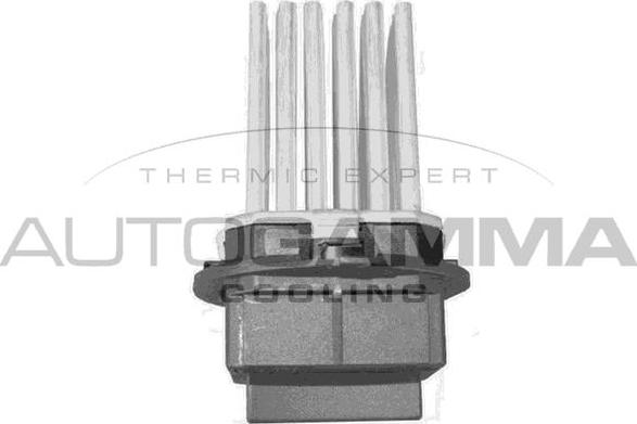 Autogamma GA15230 - Сопротивление, реле, вентилятор салона autosila-amz.com