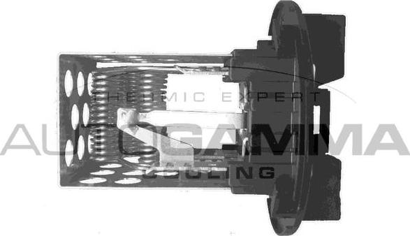 Autogamma GA15237 - Сопротивление, реле, вентилятор салона autosila-amz.com