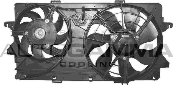 Autogamma GA200905 - Вентилятор, охлаждение двигателя autosila-amz.com