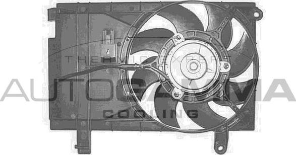 Autogamma GA200460 - Вентилятор, охлаждение двигателя autosila-amz.com