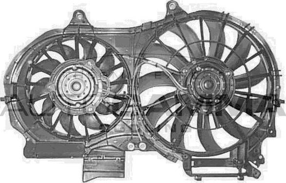 Autogamma GA200468 - Вентилятор, охлаждение двигателя autosila-amz.com