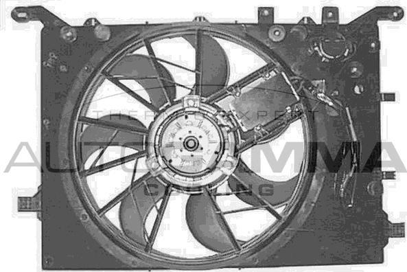 Autogamma GA200480 - Вентилятор, охлаждение двигателя autosila-amz.com