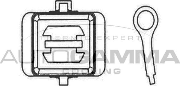Autogamma GA201475 - Вентилятор, охлаждение двигателя autosila-amz.com