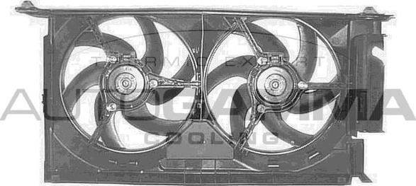 Autogamma GA200544 - Вентилятор, охлаждение двигателя autosila-amz.com